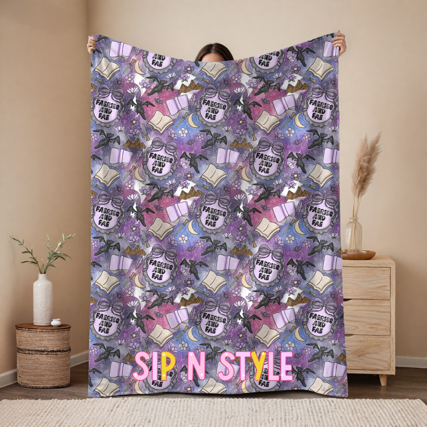 Fairies & Fae Blanket - Preorder