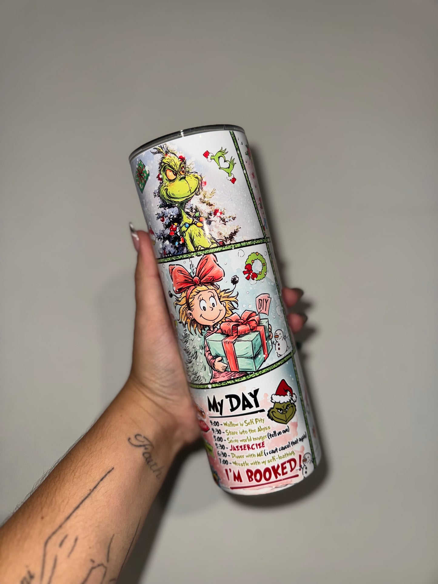 My Day.. I’m Booked