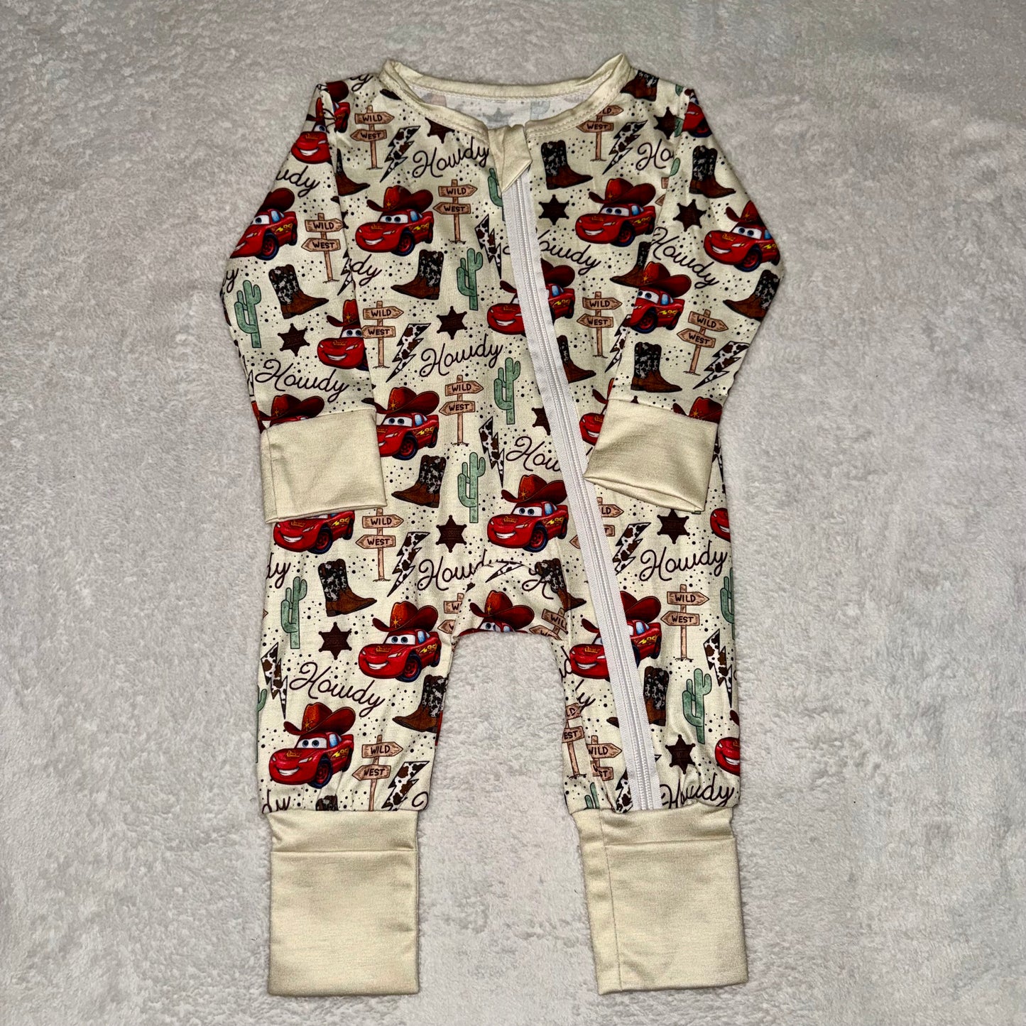 Howdy Romper