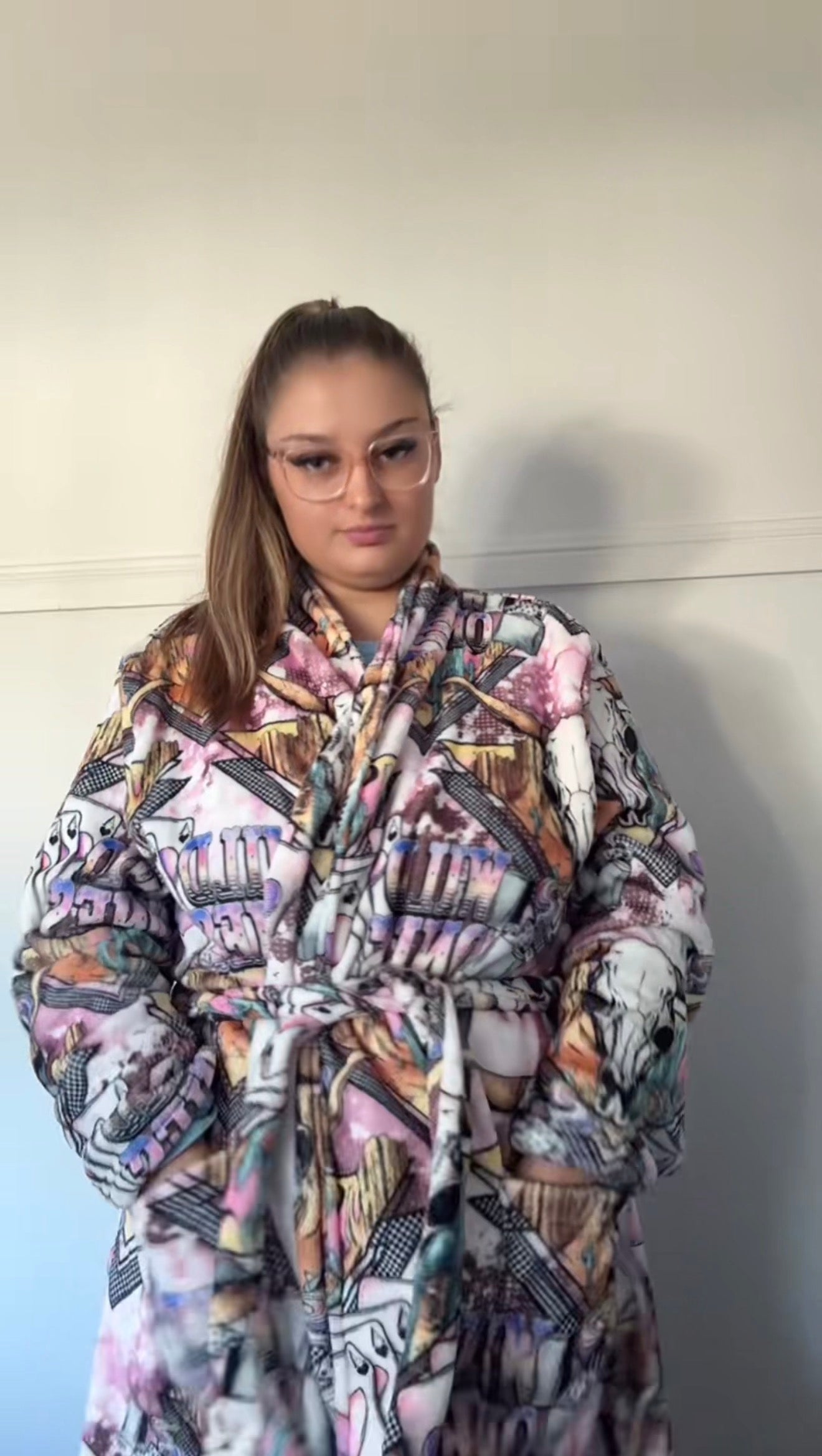 Wild Ones Bath Robe - Preorder