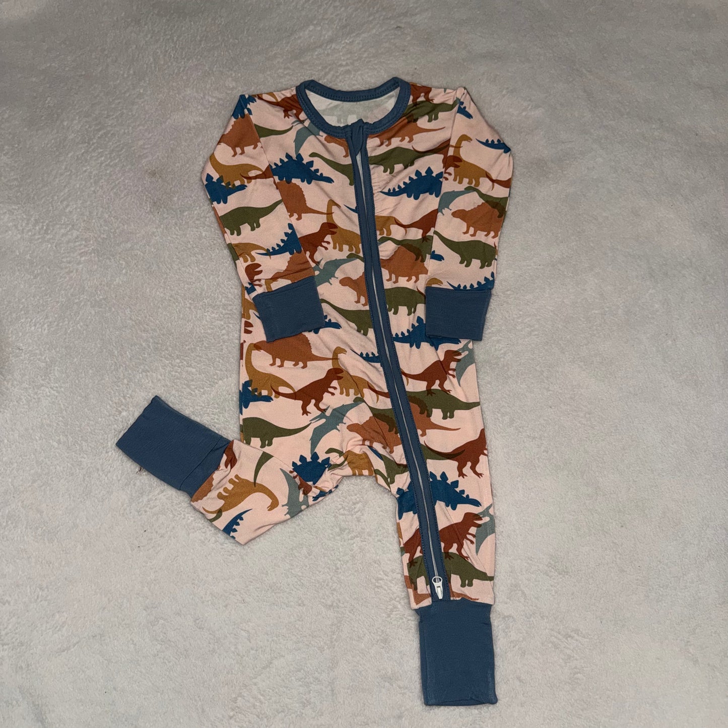 Dino Bamboo Romper