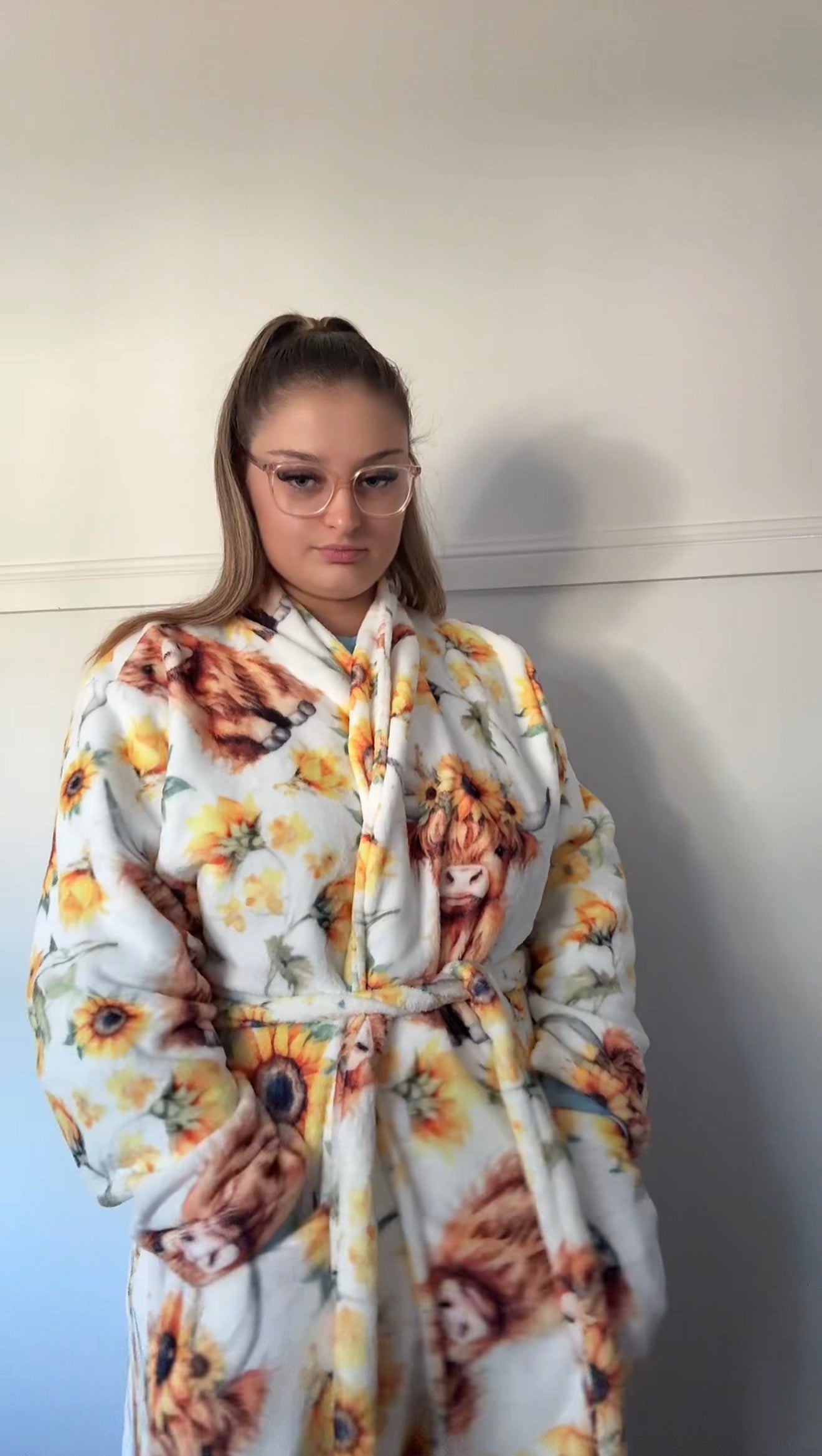 Highland Cow Bath Robe - Preorder