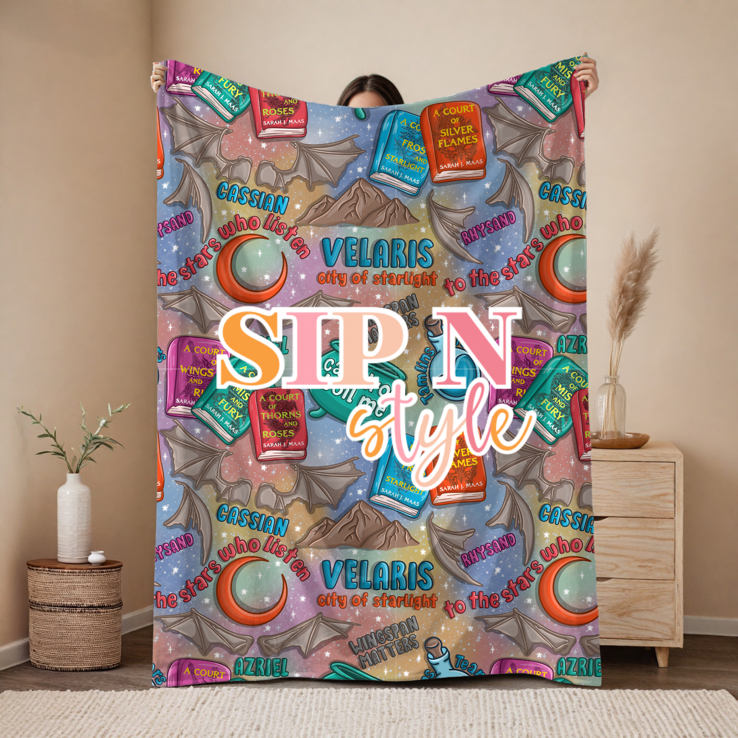 Velaris Plush Blanket