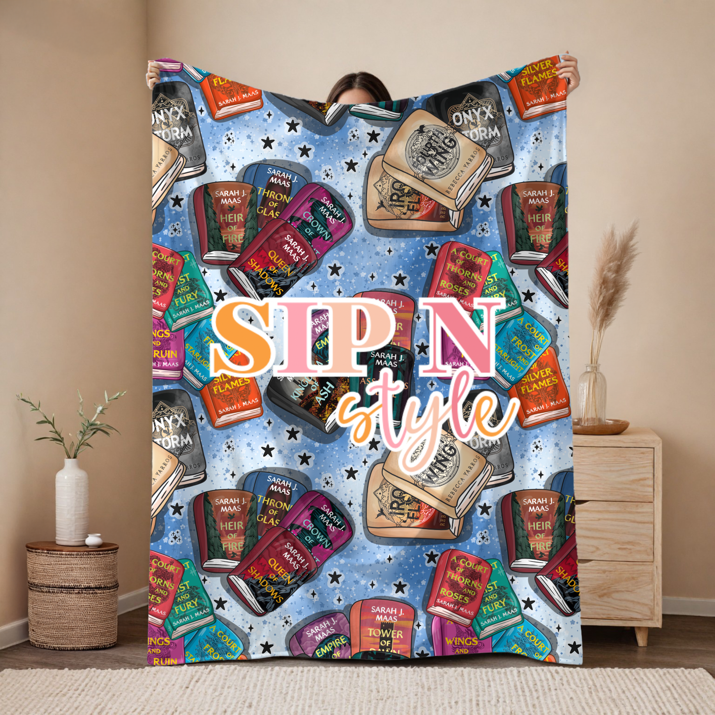 Fantasy Plush Blanket