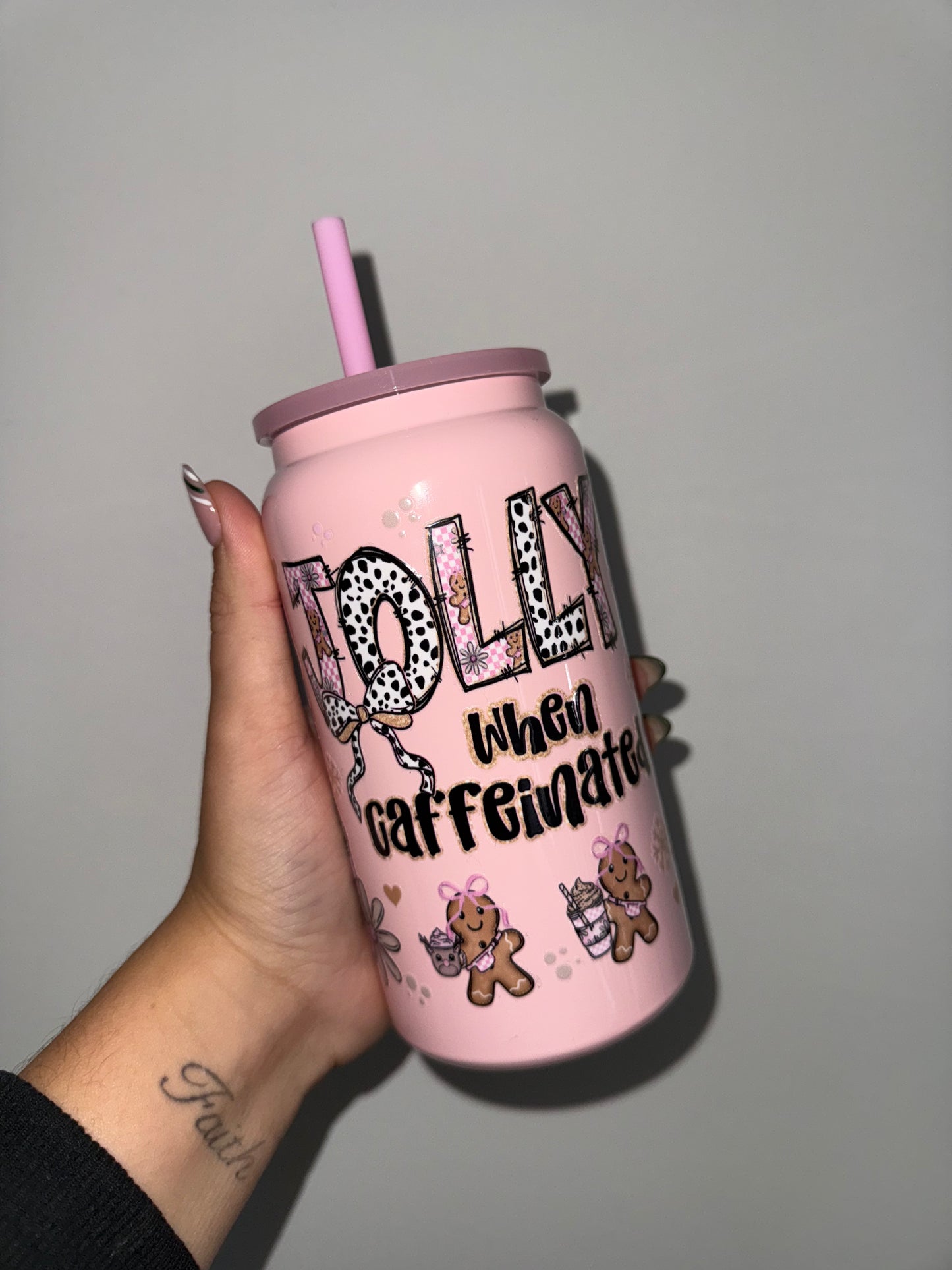 Jolly When Caffeinated