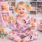 Girl Pop PJ Set