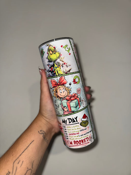 My Day.. I’m Booked