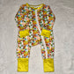 If The Boot Fits Zip Romper