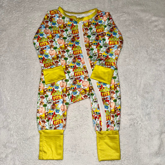 If The Boot Fits Zip Romper