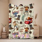 Howdy MashUp Blanket - Preorder