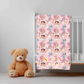 Girl Pop Baby Blanket - Preorder
