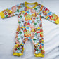 If The Boot Fits Button Romper