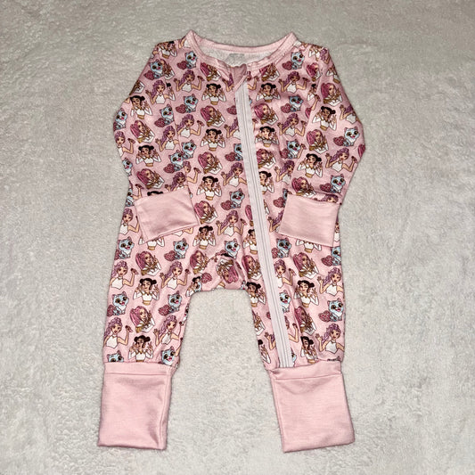 Girl Pop Romper