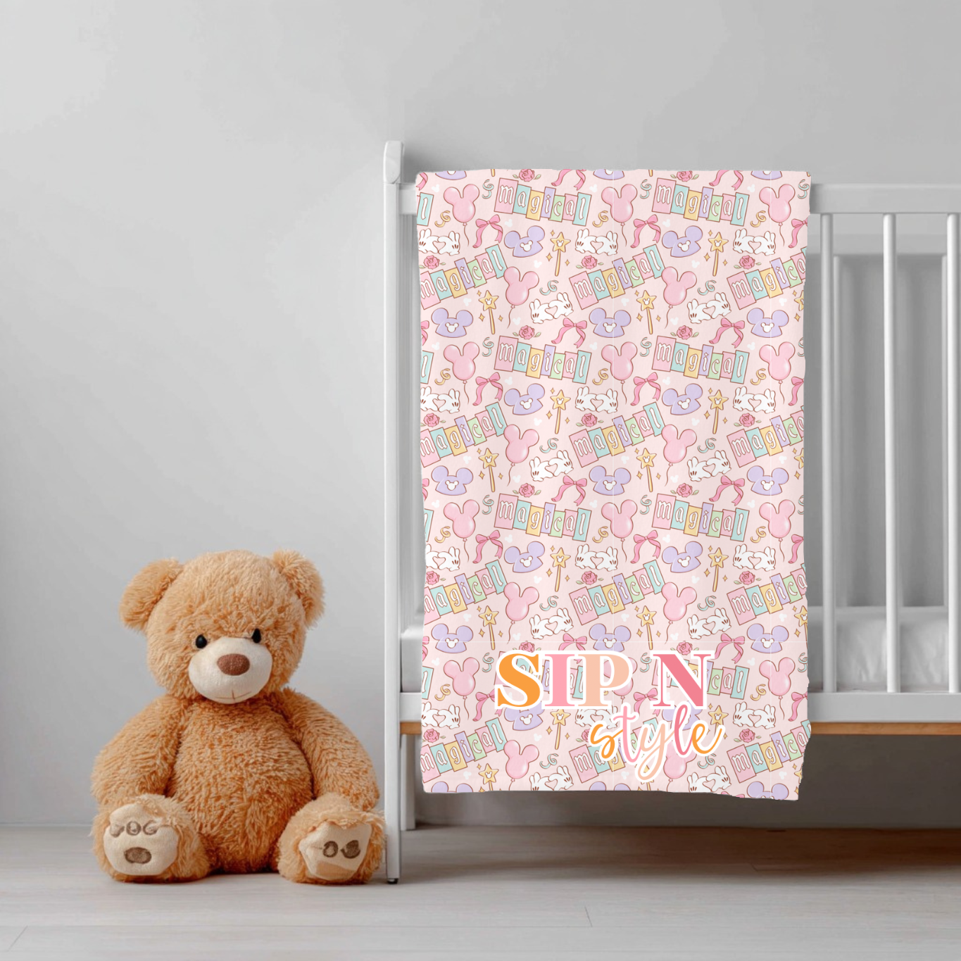 Magical Park Baby Blanket - Preorder