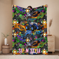 Monster Jam Blanket - Preorder