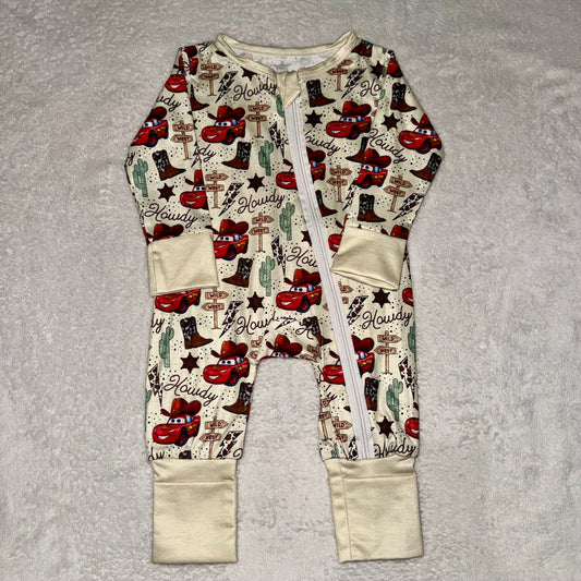 Howdy Romper