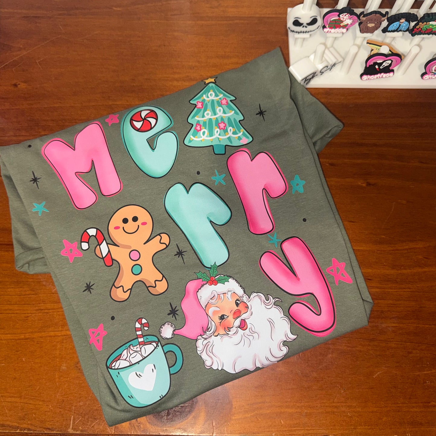 Pre-Made Xmas Shirts