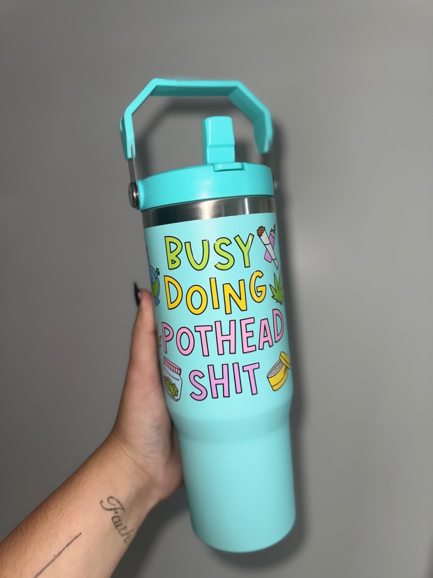 Busy Doing Pothead Sh!t