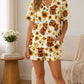 Highland Cow Short PJ Set