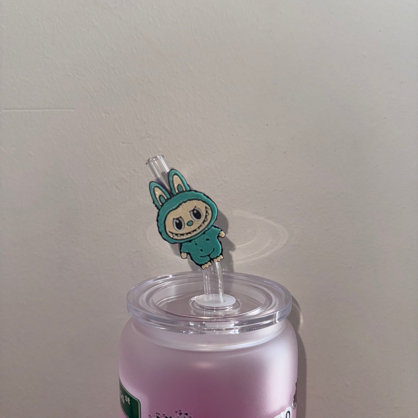 Labubu Straw Topper