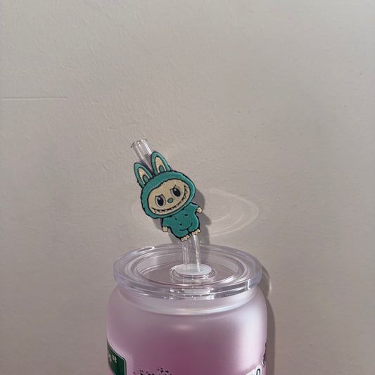 Labubu Straw Topper