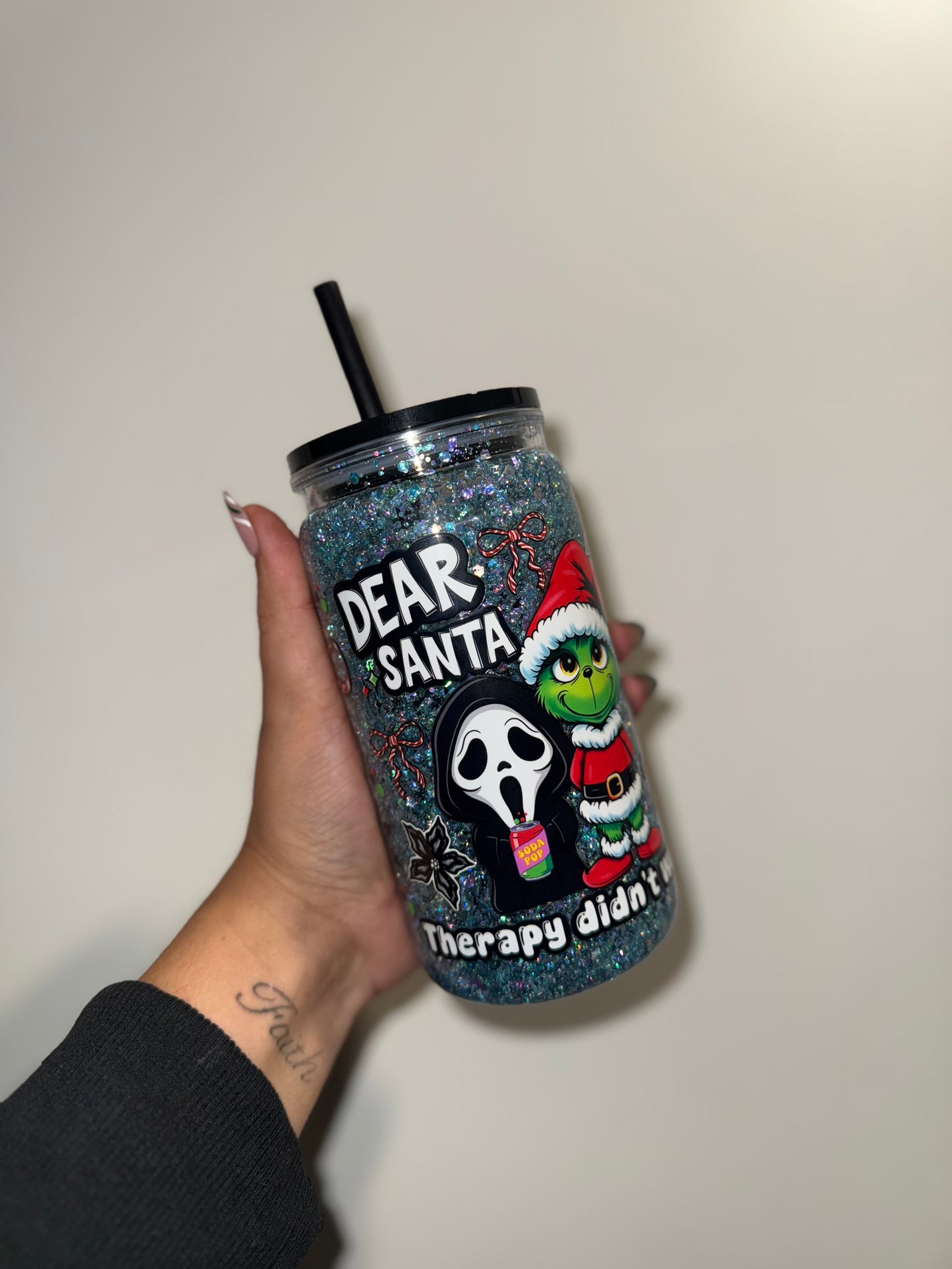 Dear Santa Snowglobe