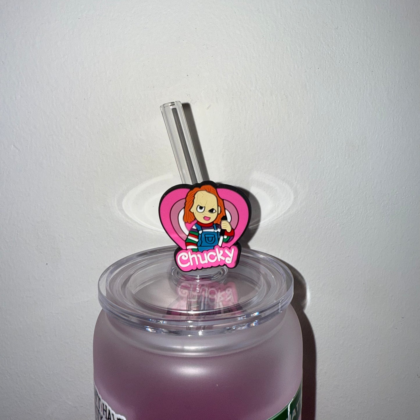 Chucky Straw Topper