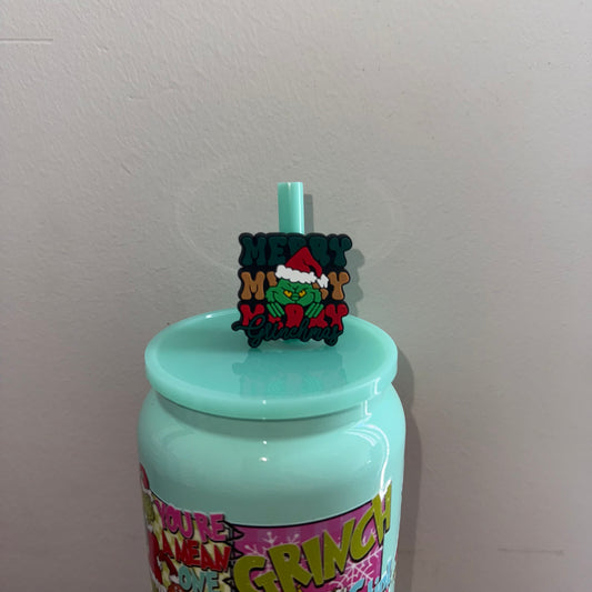 Merry Straw Topper