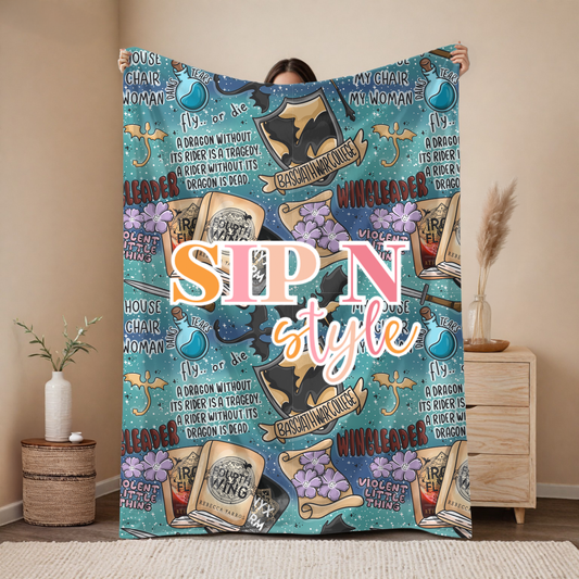 Wingleader Plush Blanket