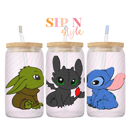 Blue Alien & Friends