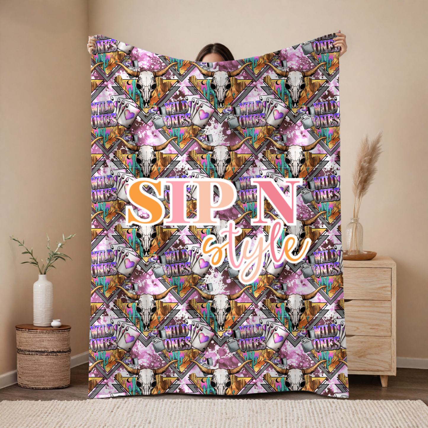 Wild Ones Plush Blanket