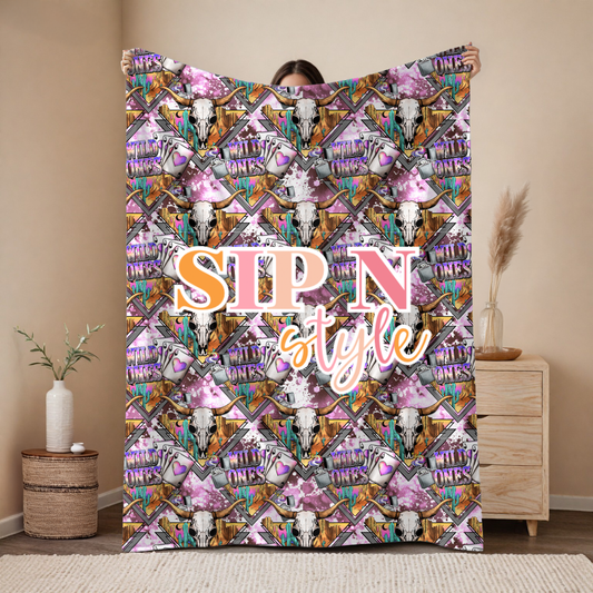 Wild Ones Plush Blanket