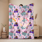 Dollhouse Plush Blanket
