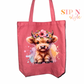 Highland Cow Tote Bag