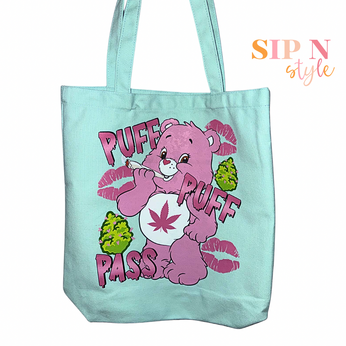 Puff Puff Pass Tote Bag