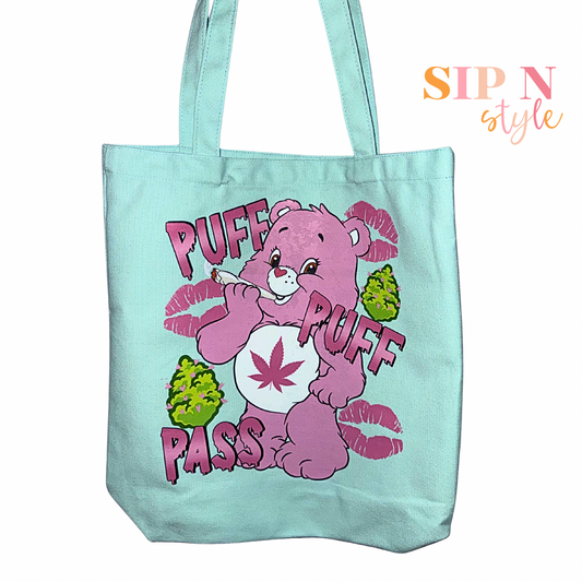 Puff Puff Pass Tote Bag