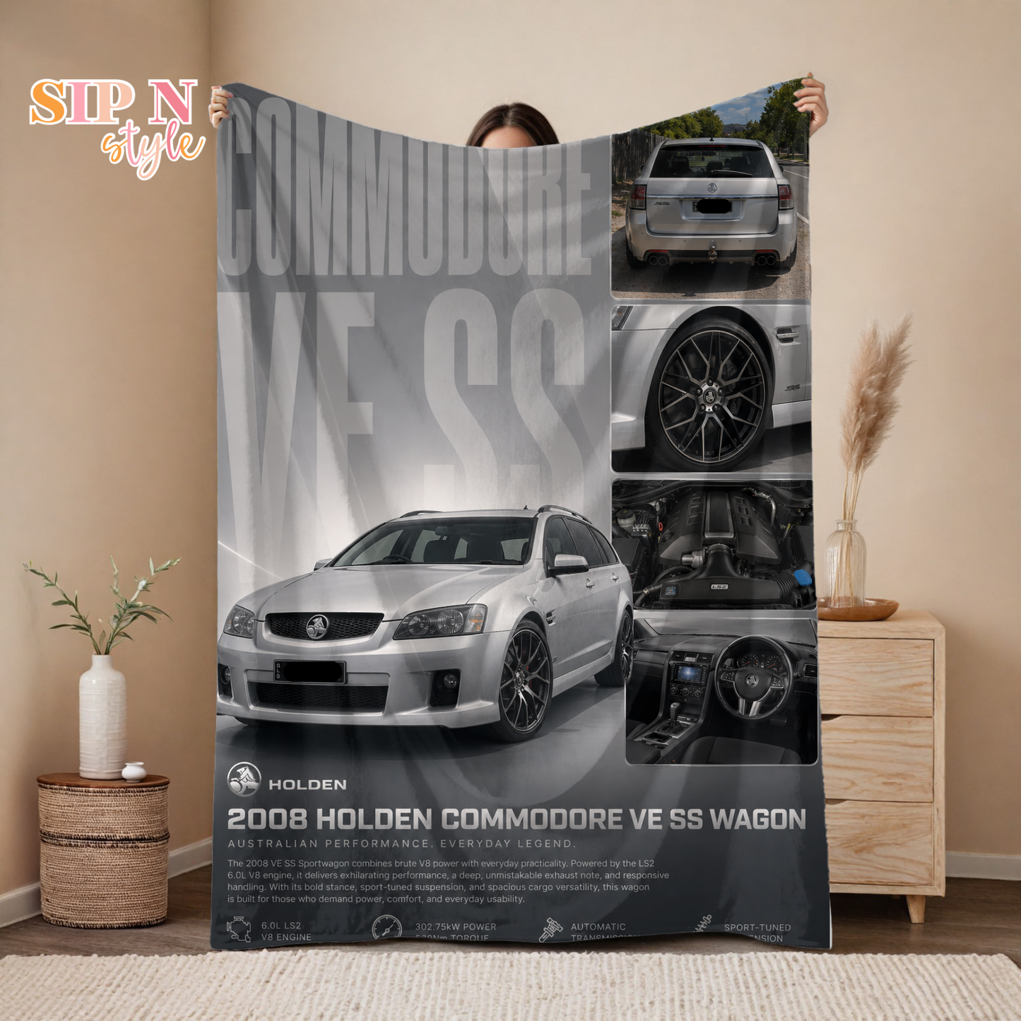 Custom Car Blanket