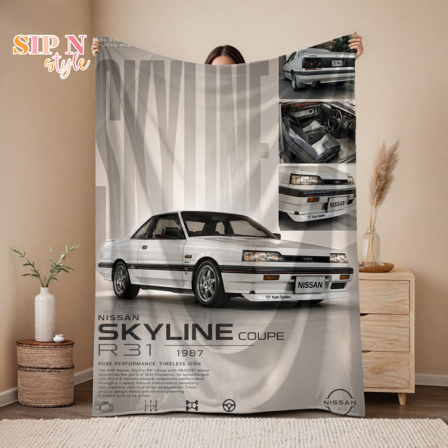 Custom Car Blanket