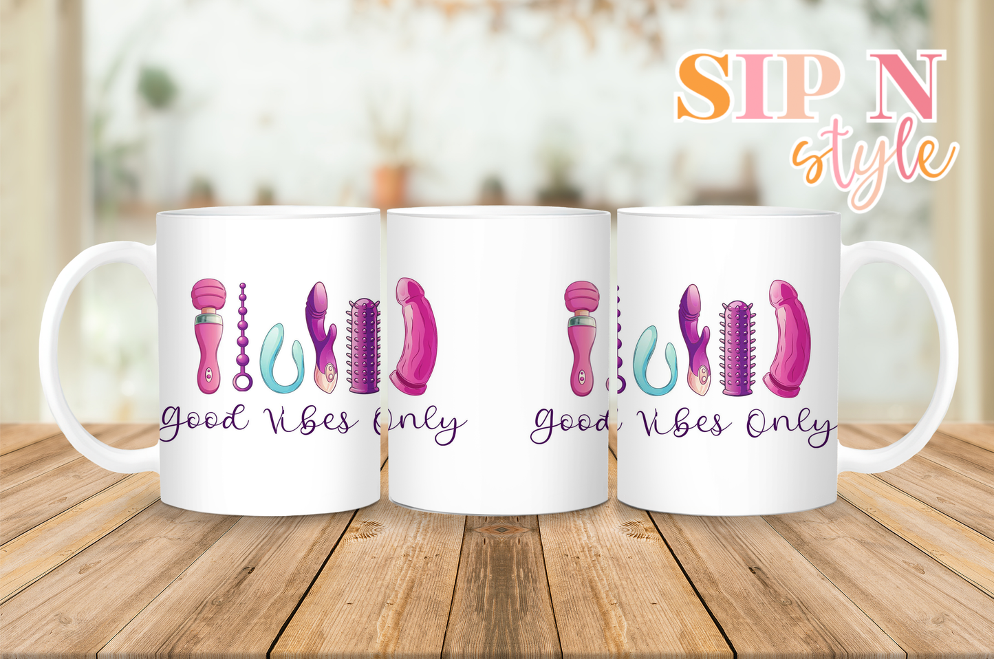 Good Vibes Only - 11oz Mug