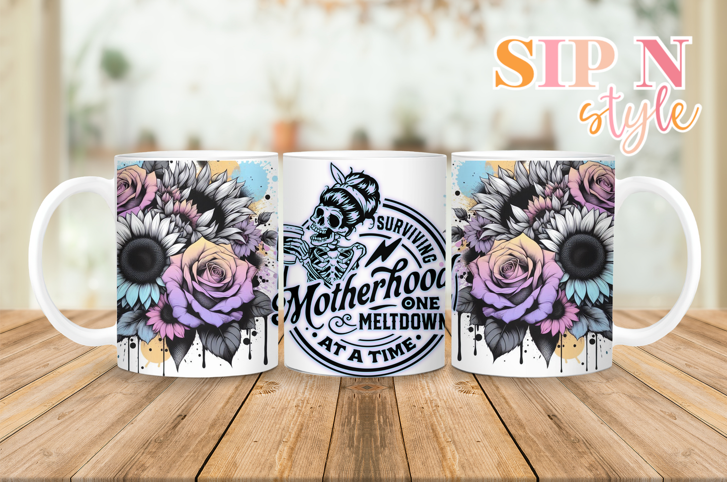 Surviving Motherhood - 11oz Mug