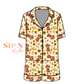 Highland Cow Short PJ Set