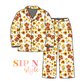 Highland Cow Long PJ Set - Preorder