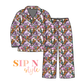 Wild Ones Long PJ Set - Preorder