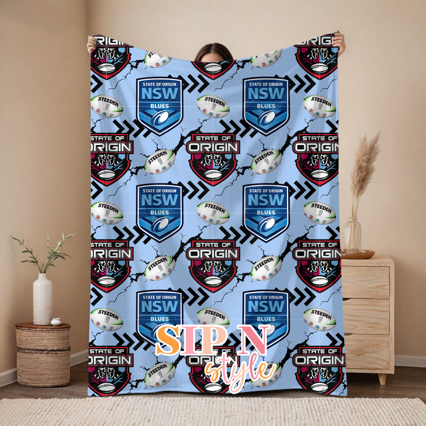 S.O.O Blues Blanket - Preorder