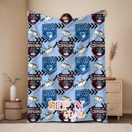 S.O.O Blues Blanket - Preorder