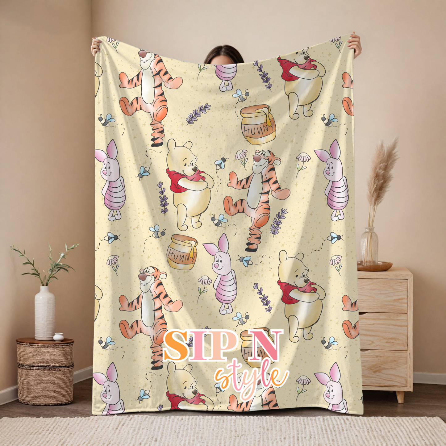 Honey Bear Blanket - Preorder