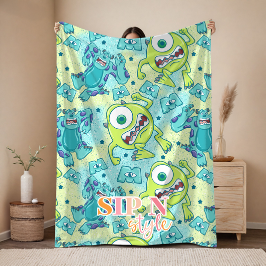 Monsters Blanket - Preorder