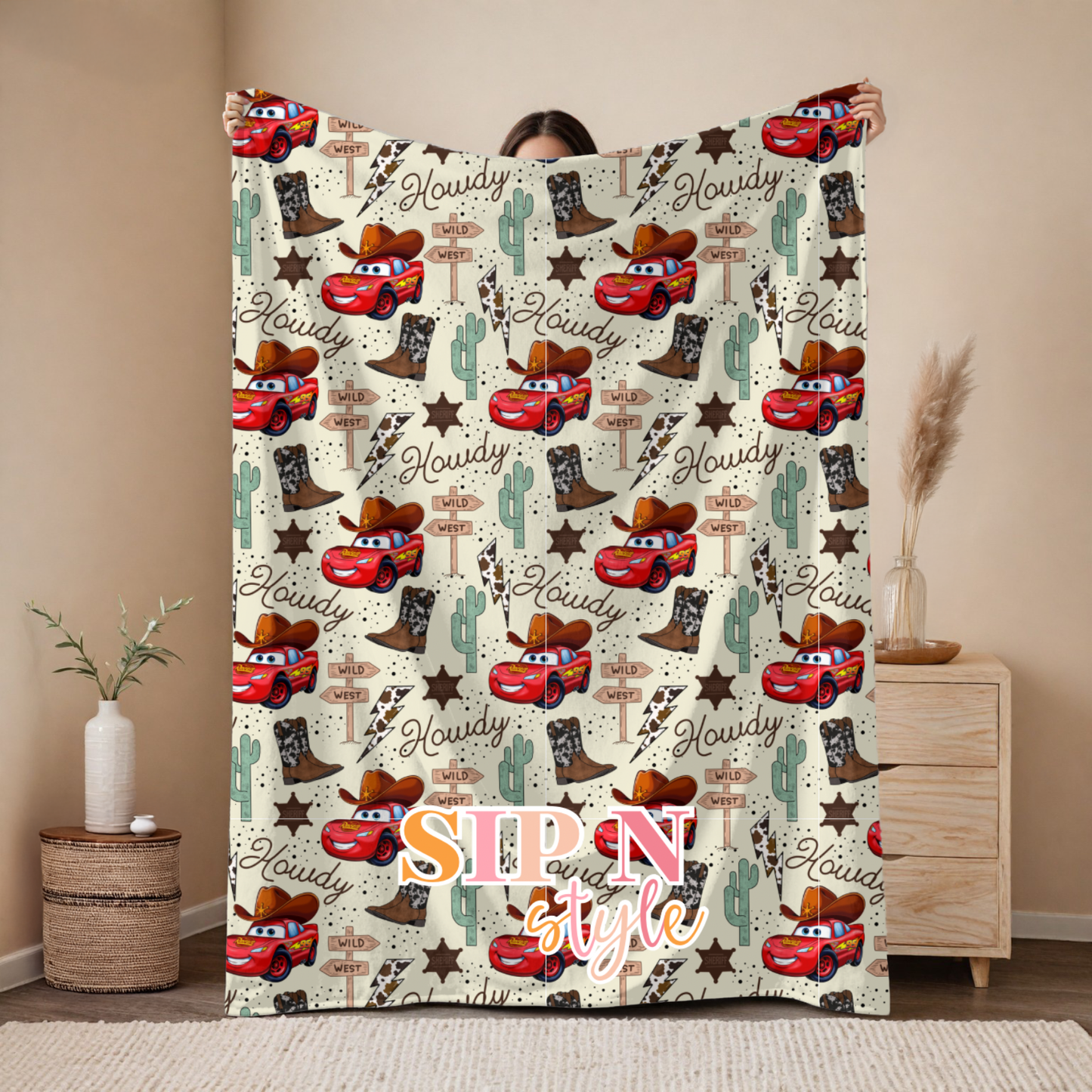 Howdy Blanket - Preorder