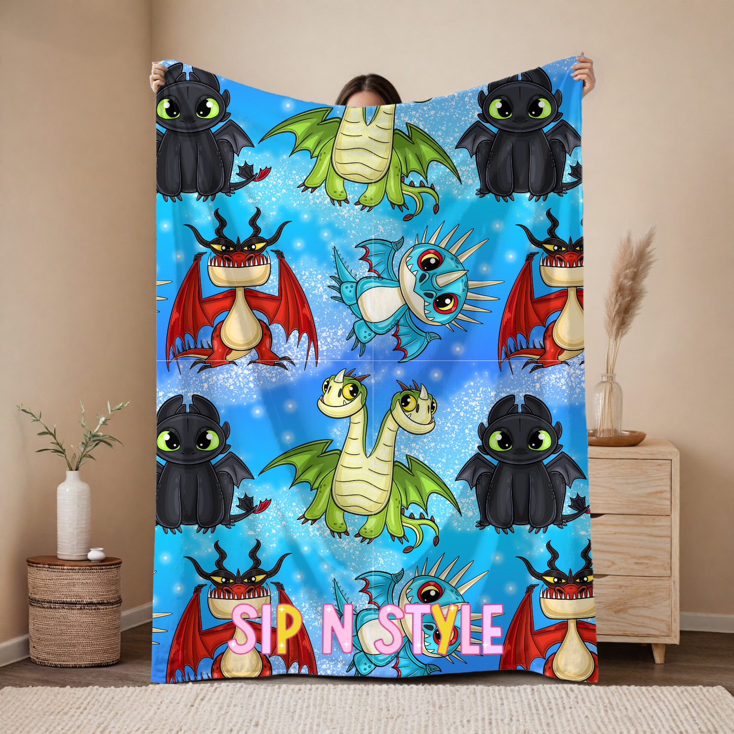 Dragons Blanket - Preorder