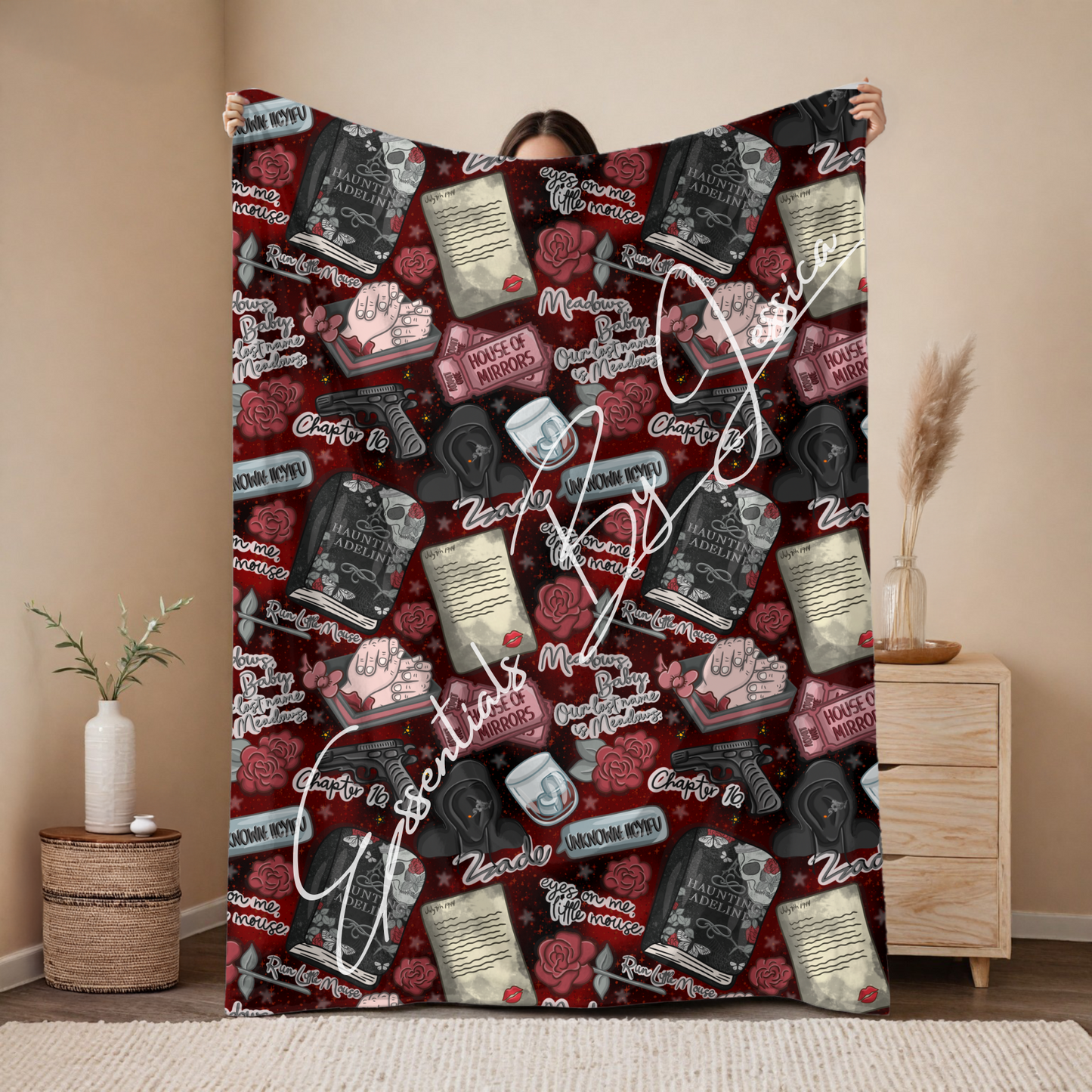 Adeline Blanket - Preorder